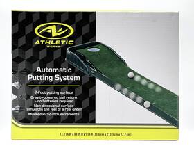 Athletic Works 022275700133 Automatic Putting System 7ft Surface With 12 Inch Distance Markers -golf