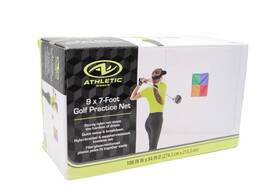 Athletic Works 022275700157 9 X 7 Foot Golf Practice Net Indoor Outdoor Training Hitting Aid