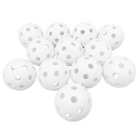 914169 Athletic Works Uncrushable 9 Inch Plastic Practice Baseballs White 12 Pack 0.7 Lbs New