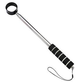 Auto-plaza 717206250992 9 Feet Aluminum Alloy Golf Ball Retriever Telescopic Black For Water Bal