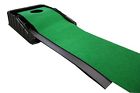 Automatic Golf Putting Green Practice Putt Unknown Mat Auto Ball Driver Office Home Gift 746321289495