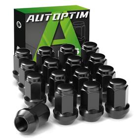 Autoptim Lnap0200 1/2-20 Golf Carts Lug Nuts - Replacement For Ezgo And Club Car After