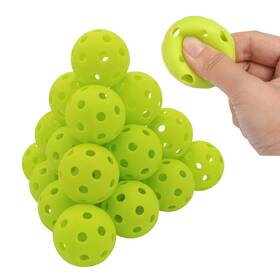 Avesfer Sptplgf05gnus 12/20/40 Pack Plastic Golf Balls Soft Anti-crack 42mm Training Golf