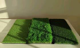 Gf-3in1-mat Ax Turf Golf Hitting Mat 3 In 1 Practice Grass Green Rough Fairway Tri-turf