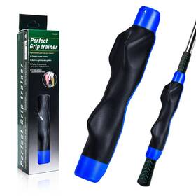 Wb-922-blue Axioms Golf Grip Trainer Training Aid For Right Hand And Swing Improves