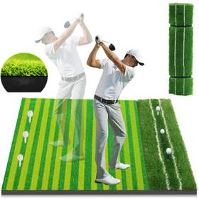 Aysiofdy 768795454711 Practice Golf Mat 4x5ft Hitting Artificial Turf Indoor And Outdo Aysiofdy 768795454711 Practice Golf Mat 4x5ft Hitting Artificial Turf Indoor And Outdo