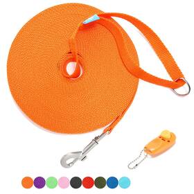 B08fr6sdcc Baapet 15/20/30/50/100 Ft Long Dog Training Leash Clickers For Small Medium And B08fr6sdcc Baapet 15/20/30/50/100 Ft Long Dog Training Leash Clickers For Small Medium And