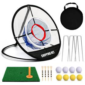 Bac-kitchen 752859243038 Pop Up Golf Chipping Net With Hitting Mat Target Coll Bac-kitchen 752859243038 Pop Up Golf Chipping Net With Hitting Mat Target Coll