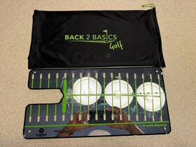 Back 2 Basics Golf 860001956733 Back2basics Pro Path Putting Mirror - Portable Training Aid