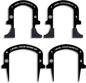Back 2 Basics Golf 860008136404 Black Putting Gates Set 4-pack Pro Pink Green Back 2 Basics Golf 860008136404 Black Putting Gates Set 4-pack Pro Pink Green