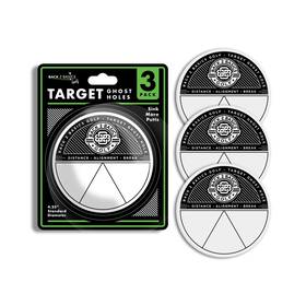 Back 2 Basics Golf 860008136480 Target Ghost Holes 3-pack Putting Green For Distance Alignment And B