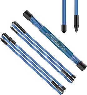 Bairbre 445047585517 Golf Alignment Sticks 2 Pack Rods Upgraded 48 Inch Collapsible P