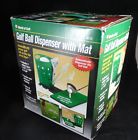Jr112 Balls Holds Golf 36 Jef Ball Mat Tees Nib World Dispenser