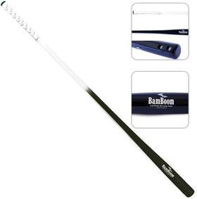 Bbgws-wy4016blk Bamboom 40 Inch Golf Whistle Stick Swing Trainer Color Black
