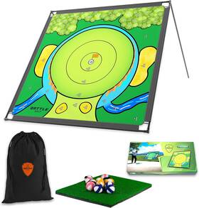 Battle Golf 313112458431 Portable Chipping Game For Indoor And Outdoor Practice -