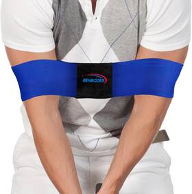 Benbodes 445011611631 Golf Swing Training Aid - Muscle Memory And Connection Corrector For Golfers