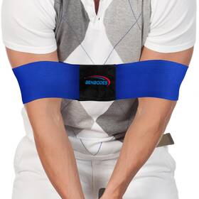Benbodes 711620491733 Golf Swing Training Aid - Muscle Memory And Connection Corrector For Golfers