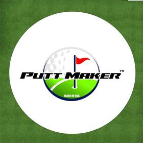 Pmpd4 Bent Grass Concepts Putting Discs Pack Golf Training Disk Accessories For Golfers Practice Aid