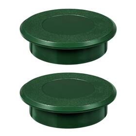 U204213uxmxfs64 Besportble 2 Pcs Cup Green Golf Cover Golfing Practice Supplies Golfs Putting Hole Covers