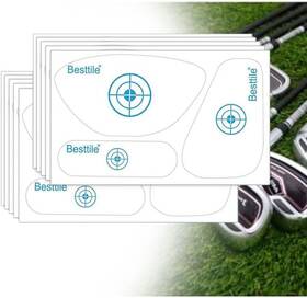 Besttile 313095676679 Golf Impact Tape Labels 300 Stickers Driver Iron And Universal Label Besttile 313095676679 Golf Impact Tape Labels 300 Stickers Driver Iron And Universal Label