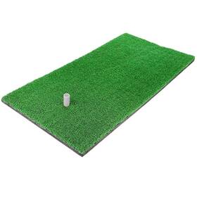 Bettgolf 902686780679 12x24 Golf Mat Practice Hitting With Rubber Tee Holder Realistic Grass Putt