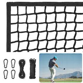 Beutyal B0f2t2d6r9 Golf Netting 10x15ft Heavy Duty Hitting Net For Garage Practice Ball