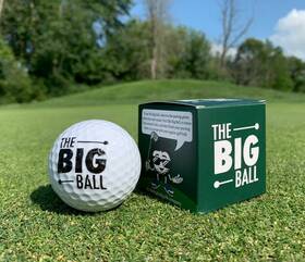 Big Ball 840073474939 New The Golf Training Aid