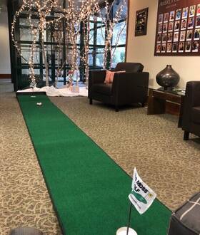 Big Moss Golf 2010tw Tw Series 10 V2 Two Way 2ft X 10ft Practice Putting Green With 2