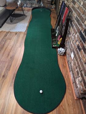 Big Moss Golf 2021ex2 The Original Ex2 V2 Series 3ftx15ft Practice Putting Chipping Green