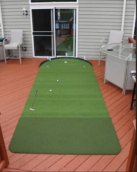 Big Moss Golf 748252922335 Commander 6ftx15ft Indoor/outdoor Practice Putting Chipping Green