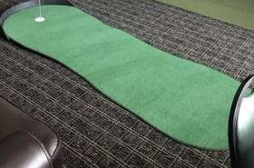 Big Moss Golf 794504125900 The Original V2 3ft X 9ft Practice Putting Chipping Green