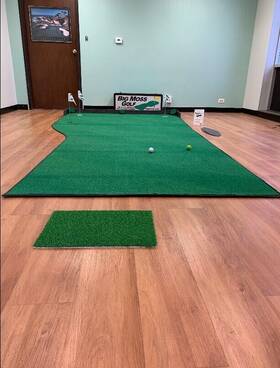 Big Moss Golf Countryclub615 The Country Club 615 V2 6ftx15ft Practice Putting Chipping Green