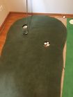 Big Moss Golf Nice Original Putting Green 3 X 12 2 Holes 681276109972