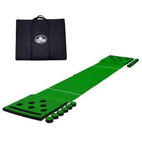 Big Sky 705353294297 12 Ft. Golf Pong Mat With Putt Covers And Carrying Case