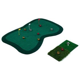 Sg020y20009 Big Sky Putting Greens 53.25 Inch X38.25 Floating Chipping Mat Golf Backyard Green Sg020y20009 Big Sky Putting Greens 53.25 Inch X38.25 Floating Chipping Mat Golf Backyard Green