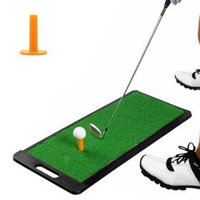 Biodegradable Golf Balls 628942810886 Practice Mat Best Durable With Handle 12 Inch