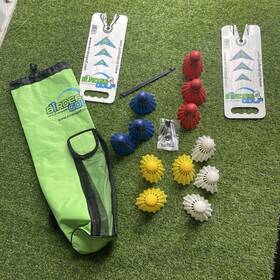 Birdee Golf 897385002954 Tailgate Tailgating Game Limited Flight Training Aid Practice Set