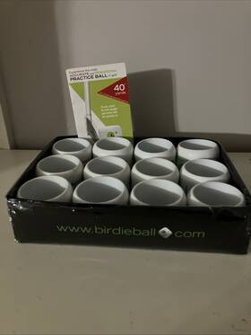 Bb1004 Birdieball Golf Practice Ball Set Of 12 Bb1004 Birdieball Golf Practice Ball Set Of 12