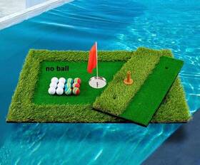 Bjf-geflxqdo-v1 Bjf Floating Golf Chipping Green For Pool Backyard New