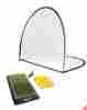 Bkydglf-100 Sklz Indoor Outdoor Home Practice Range Hitting Mat Net And Golf Balls New 849102012012