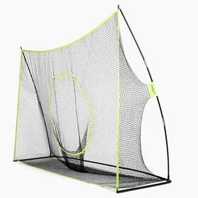 Black Swan Manufacturing 885777820330 Square Golf Net 10 X 7 Ft Practice And Chipping With Target
