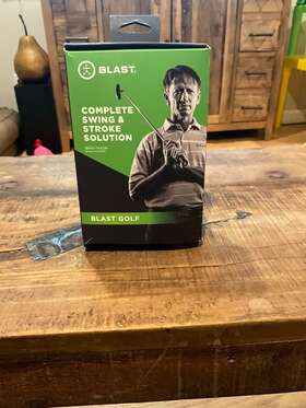 Blast 900-00036 Golf - Swing And Stroke Solution