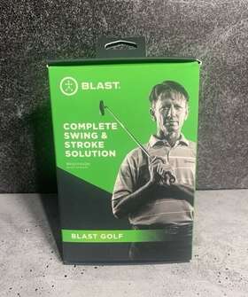 Blast B0113a Original Golf - Complete Swing And Stroke Solution Analyzer Sensor