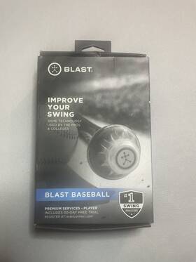 Bo113a Blast Baseball Swing Analyzer - Sealed In Box Model Improve Your Bo113a Blast Baseball Swing Analyzer - Sealed In Box Model Improve Your