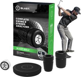 Blast Motion 313027297286 Golf Swing And Stroke Analyzer - Real-time Feedback Metrics S