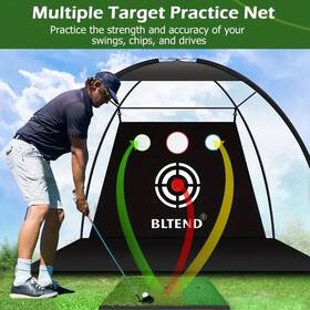 Bltend Ck154593 Golf Net - 10x7ft Practice