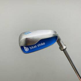 N154d Blue Strike 6 Iron Swing Trainer Training Golf Club Steel Shaft 40 Inch Right-handed