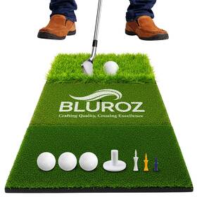 Bluroz 199874468556 Premium Golf Mats Mini Hitting For Putting And Chipping Indo Bluroz 199874468556 Premium Golf Mats Mini Hitting For Putting And Chipping Indo