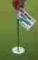 Bm25fs Big Moss Golf Flag Stick Spring Loaded For Safety Fits All Greens New 714247450814