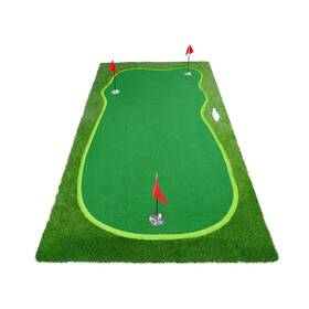 Boburn 01gv Golf Putting Green/mat-golf Training Mat- Professional Practice Gre